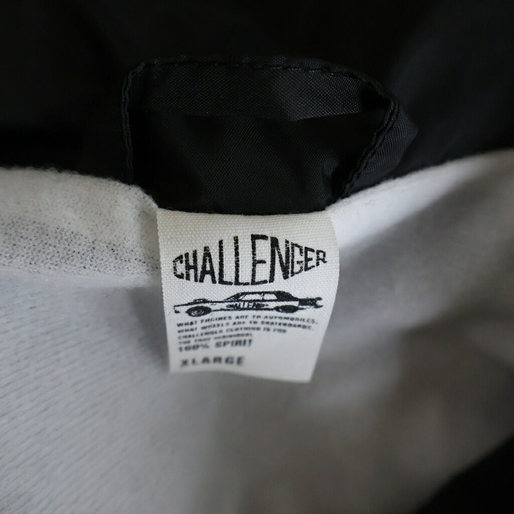 CHALLENGER(チャレンジャー) BUILT TOUGH COACH JACKET ビルトタフコーチジャケット ブラック
