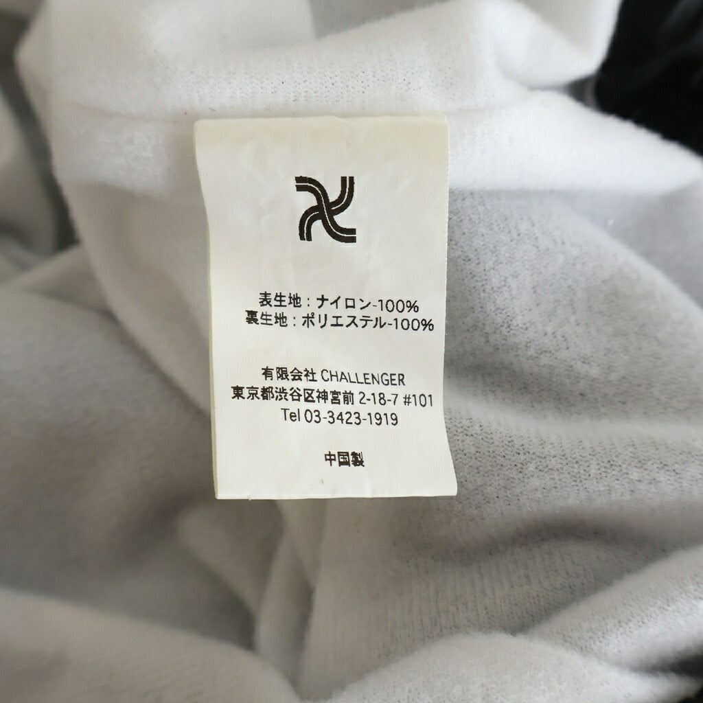 CHALLENGER(チャレンジャー) BUILT TOUGH COACH JACKET ビルトタフコーチジャケット ブラック