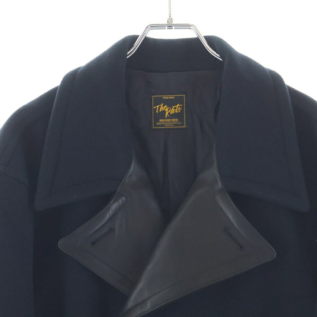 RATS(ラッツ) 25AW DOUBLE BREASTED WOOL JKT ダブルブレストウールジャケット 25RJ-1007 ブラック