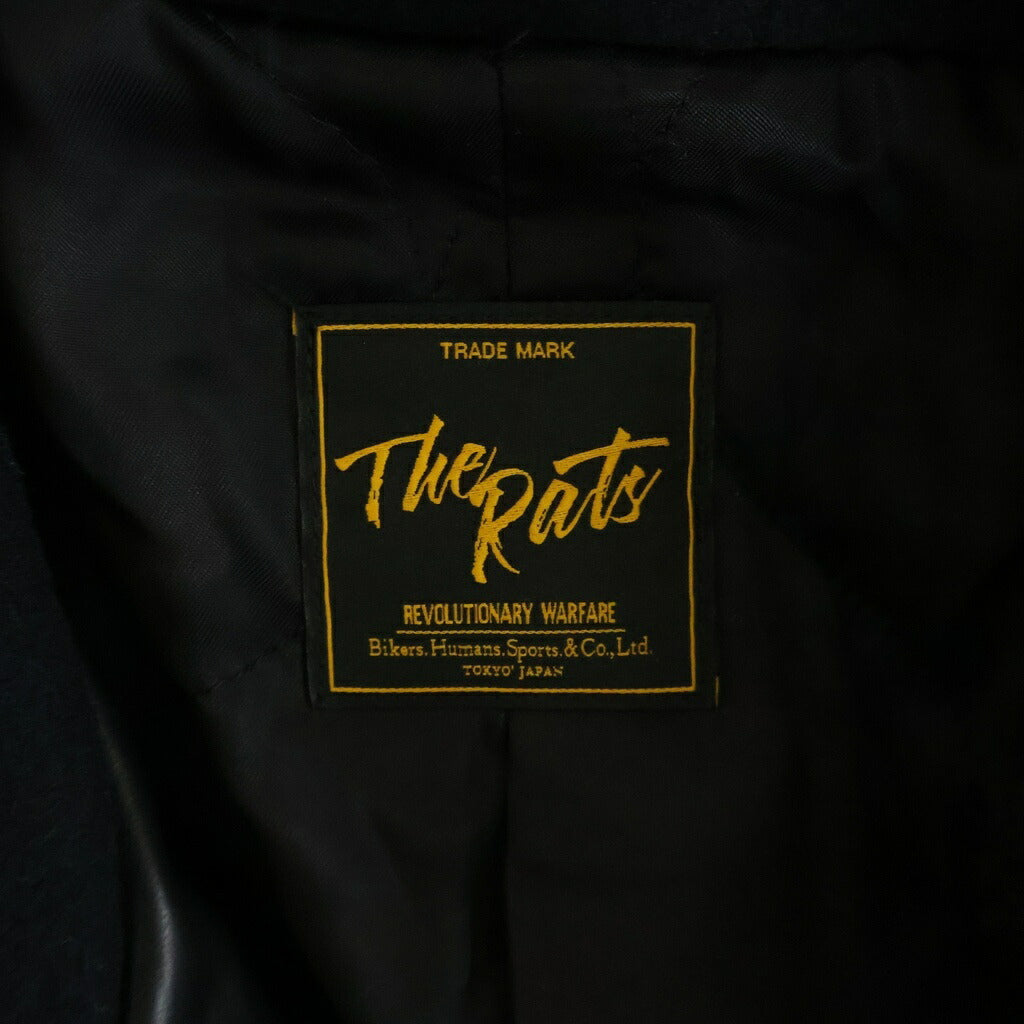 RATS(ラッツ) 25AW DOUBLE BREASTED WOOL JKT ダブルブレストウールジャケット 25RJ-1007 ブラック