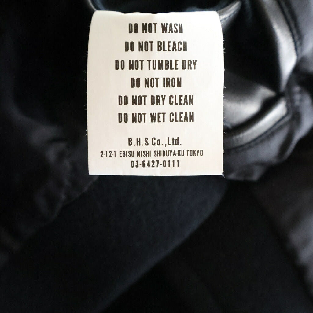 RATS(ラッツ) 25AW DOUBLE BREASTED WOOL JKT ダブルブレストウールジャケット 25RJ-1007 ブラック