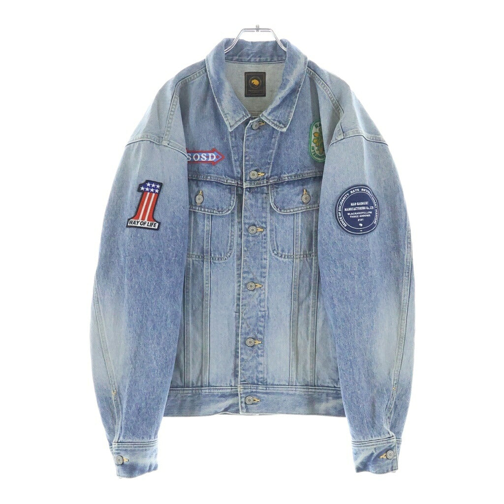 RATS(ラッツ) 26SS STORM RIDER DENIM JKT ストームライダーデニムジャケット 26RJ-0209 インディゴ
