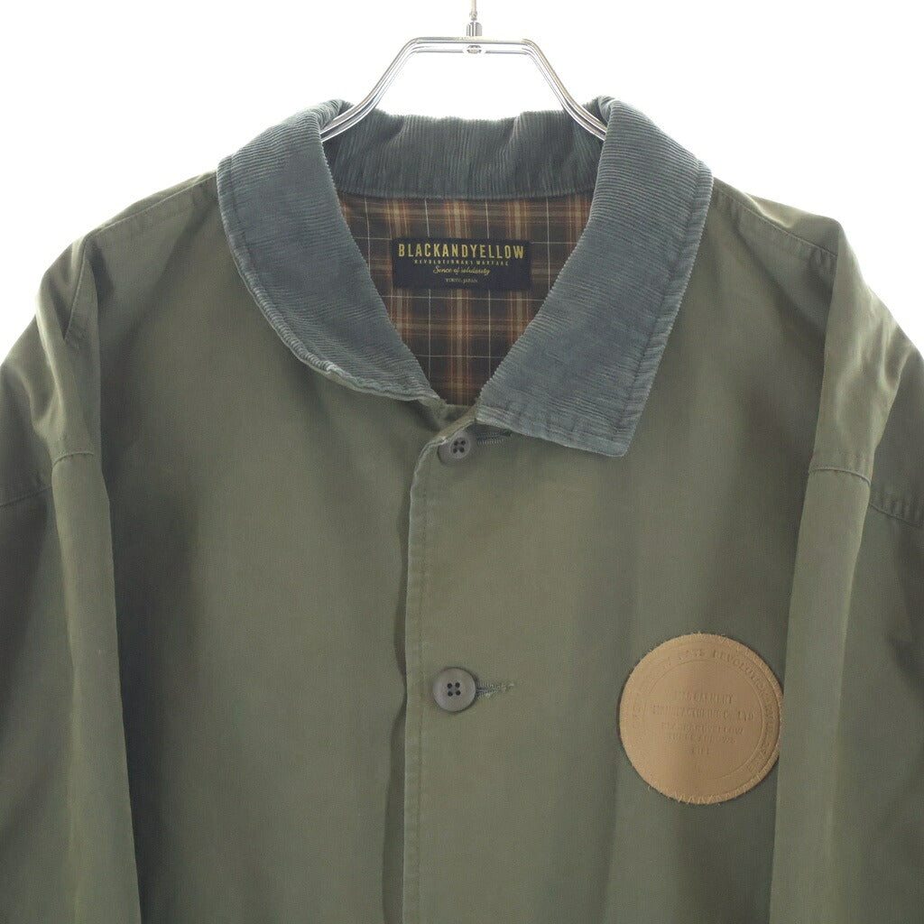 RATS(ラッツ) 25SS 40'S WORK JKT フォーティーズワークジャケット 25RJ-0208 カーキ