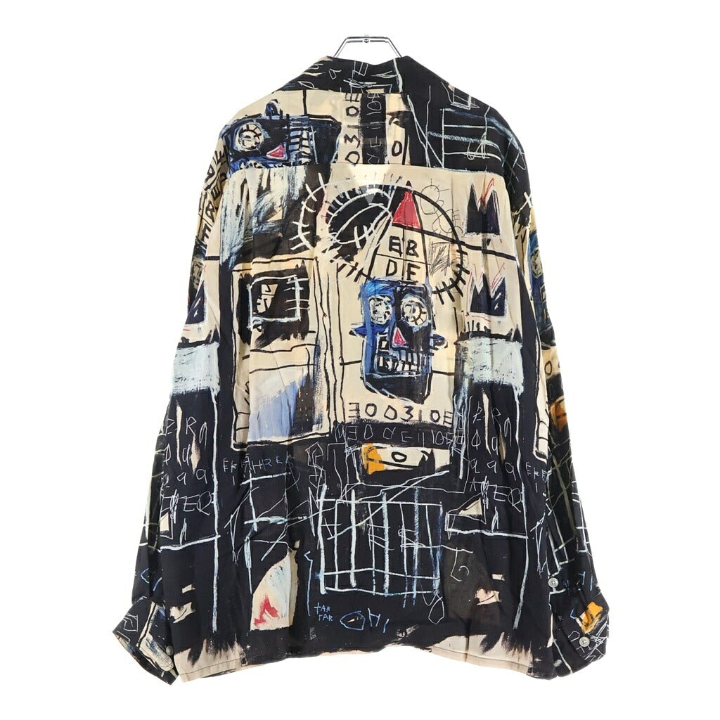 WACKO MARIA(ワコマリア) JEAN-MICHEL BASQUIAT HAWAIIAN SHIRT ジャン ミシェル バスキア アロハシャツ マルチカラー