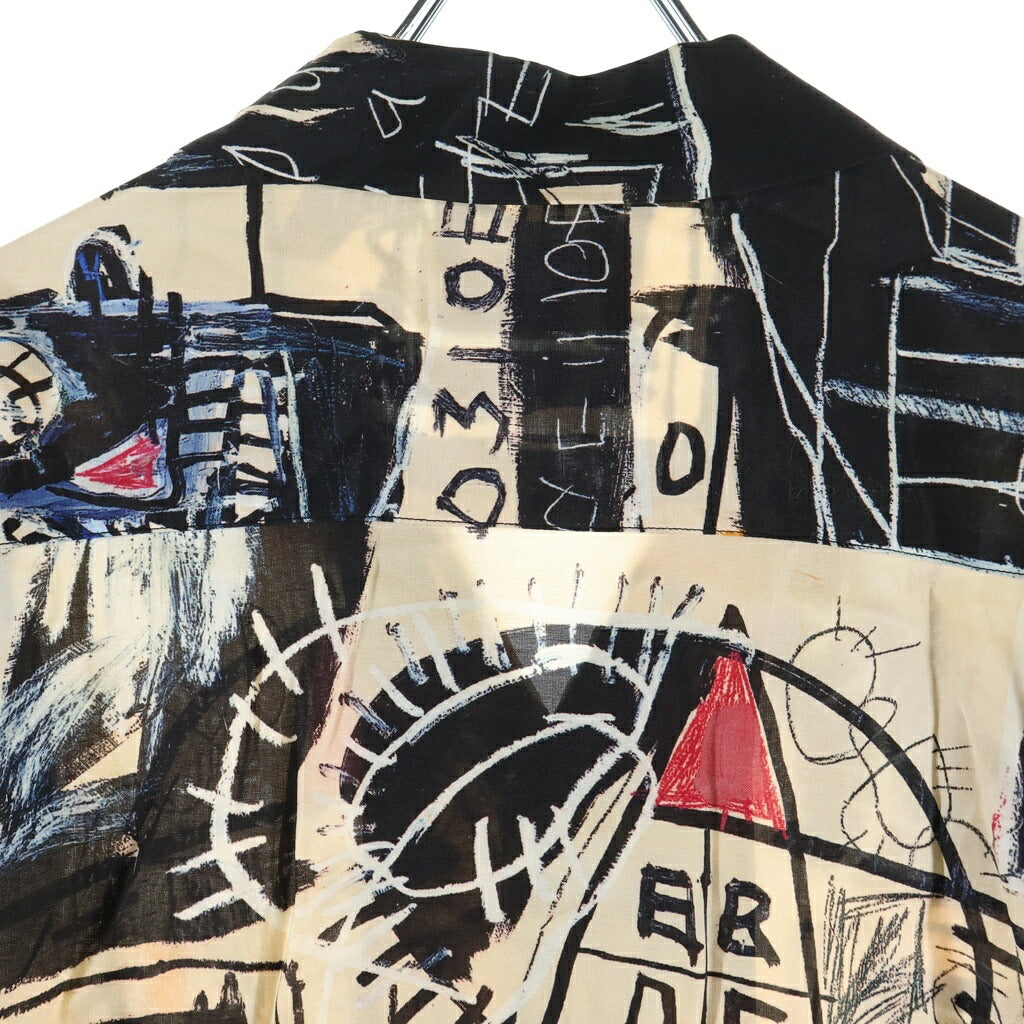 WACKO MARIA(ワコマリア) JEAN-MICHEL BASQUIAT HAWAIIAN SHIRT ジャン ミシェル バスキア アロハシャツ マルチカラー