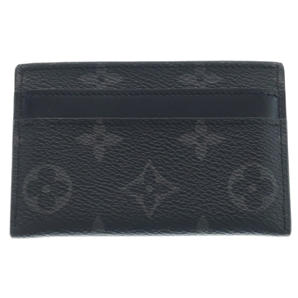 LOUIS VUITTON(ルイヴィトン) ポルトカルトダブル モノグラムカードケース M62170 ブラック