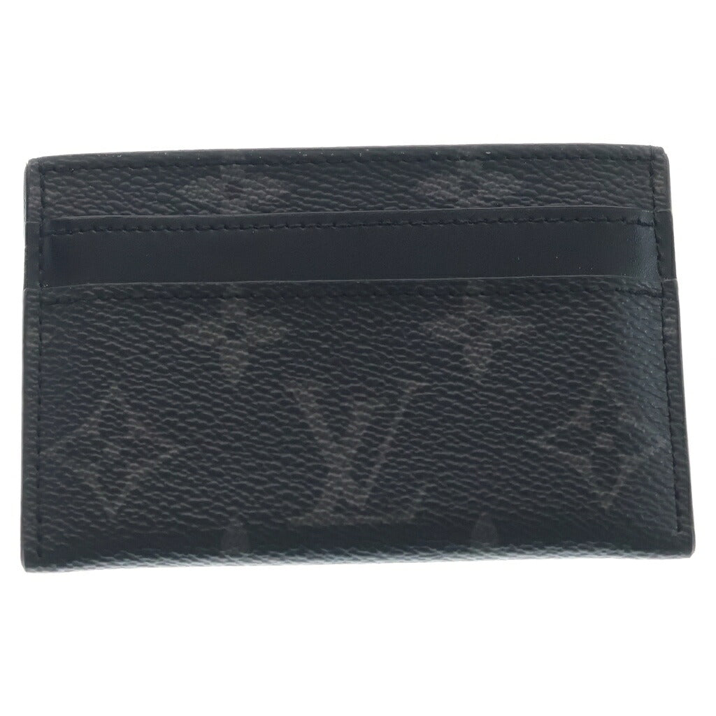 LOUIS VUITTON(ルイヴィトン) ポルトカルトダブル モノグラムカードケース M62170 ブラック