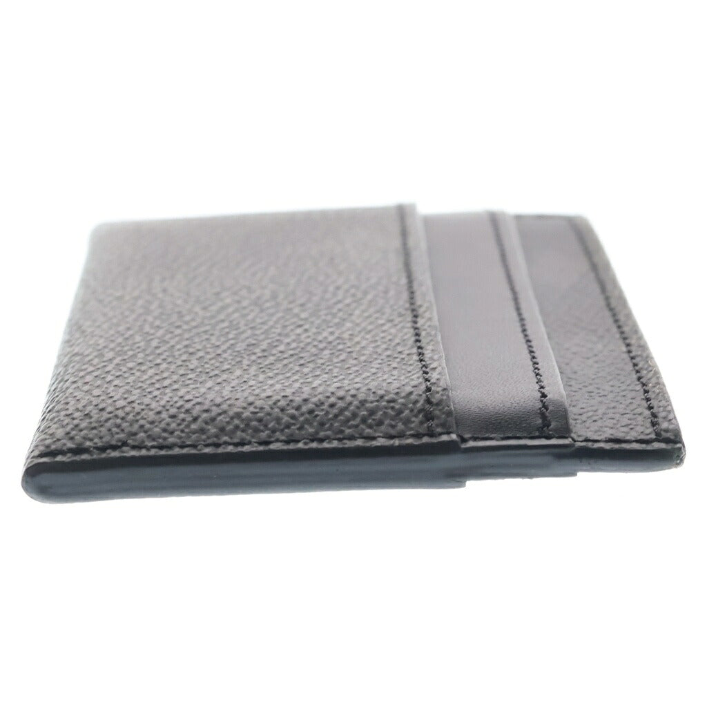 LOUIS VUITTON(ルイヴィトン) ポルトカルトダブル モノグラムカードケース M62170 ブラック