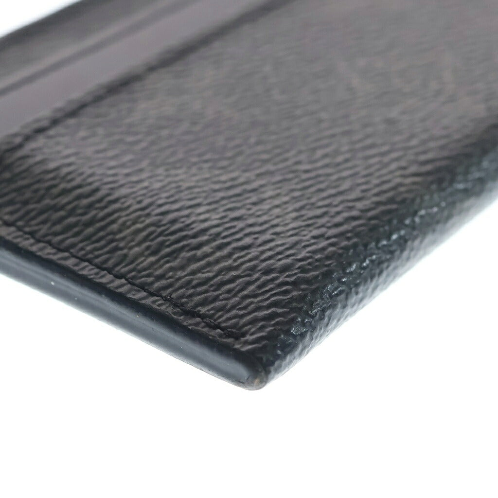 LOUIS VUITTON(ルイヴィトン) ポルトカルトダブル モノグラムカードケース M62170 ブラック