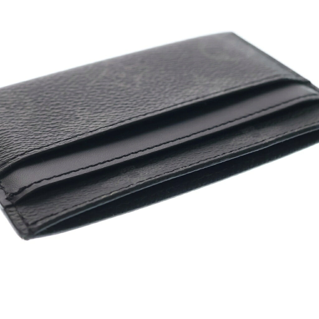 LOUIS VUITTON(ルイヴィトン) ポルトカルトダブル モノグラムカードケース M62170 ブラック