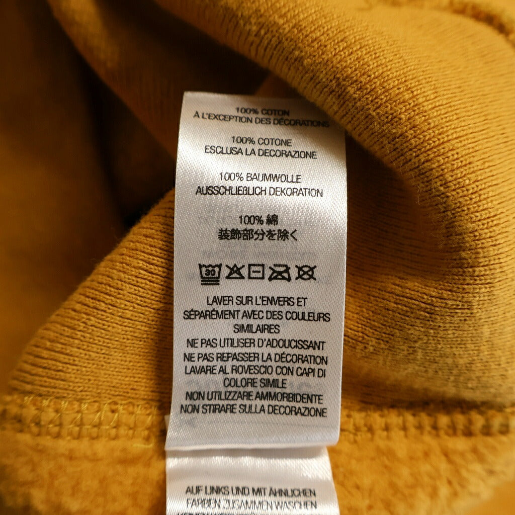 SUPREME(シュプリーム) 21AW Aravic Logo Hooded Sweatshirt アラビックロゴ プルオーバーパーカー マスタード