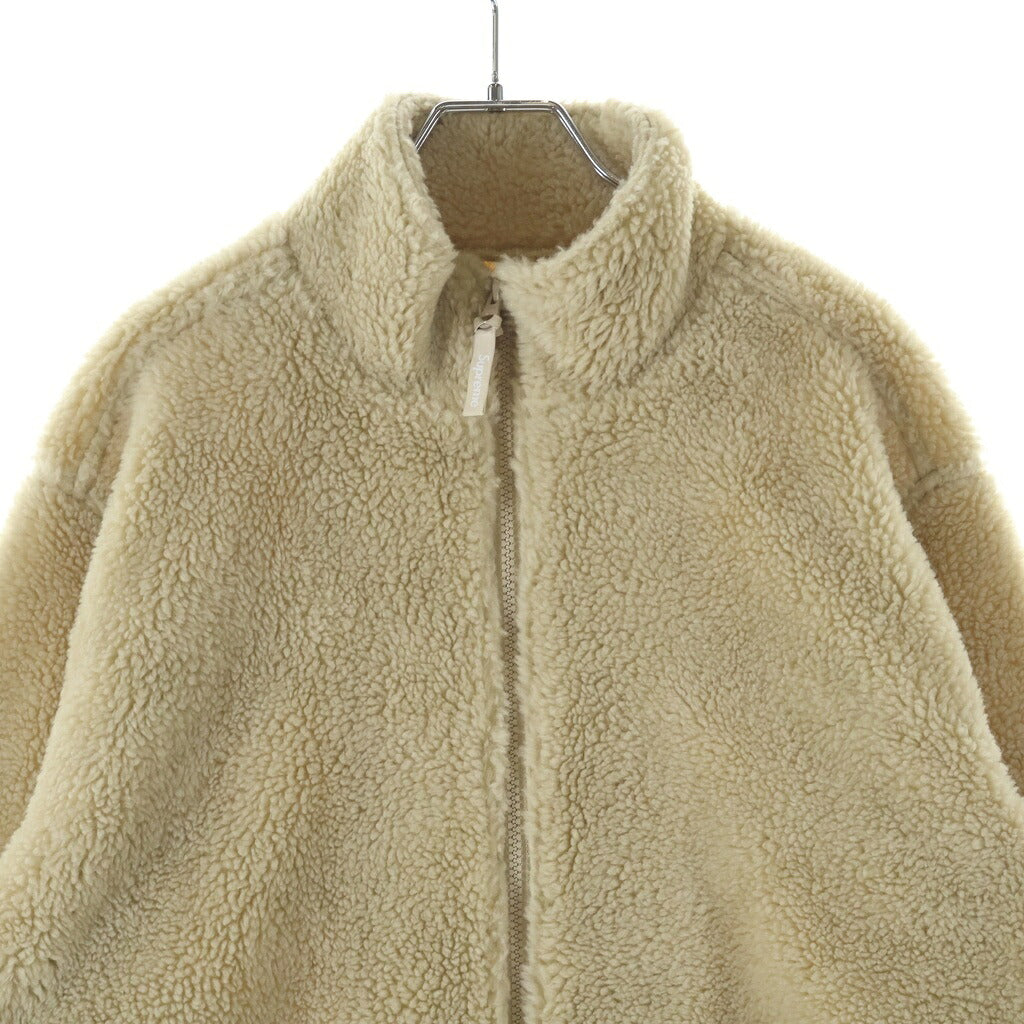 SUPREME(シュプリーム) 22SS Star Fleece Jacket スター フリースジャケット ベージュ