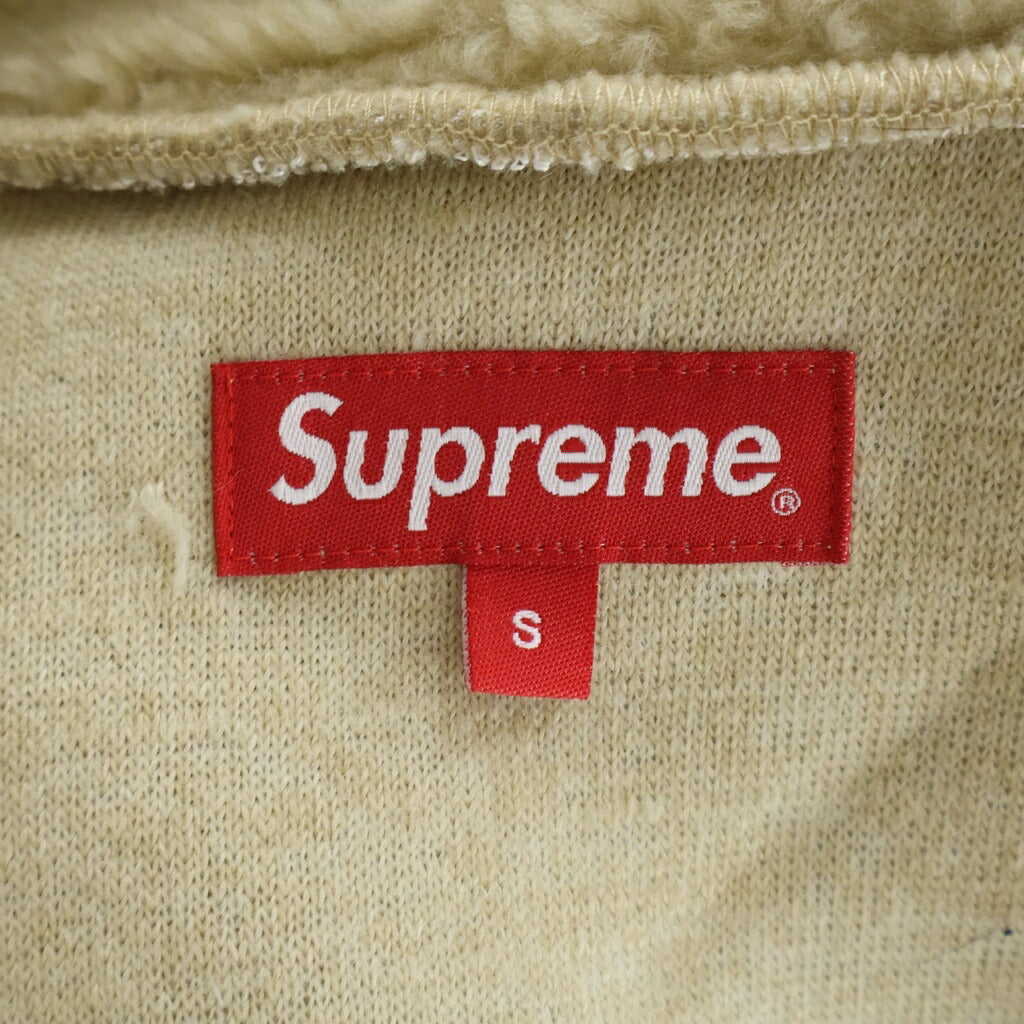 SUPREME(シュプリーム) 22SS Star Fleece Jacket スター フリースジャケット ベージュ