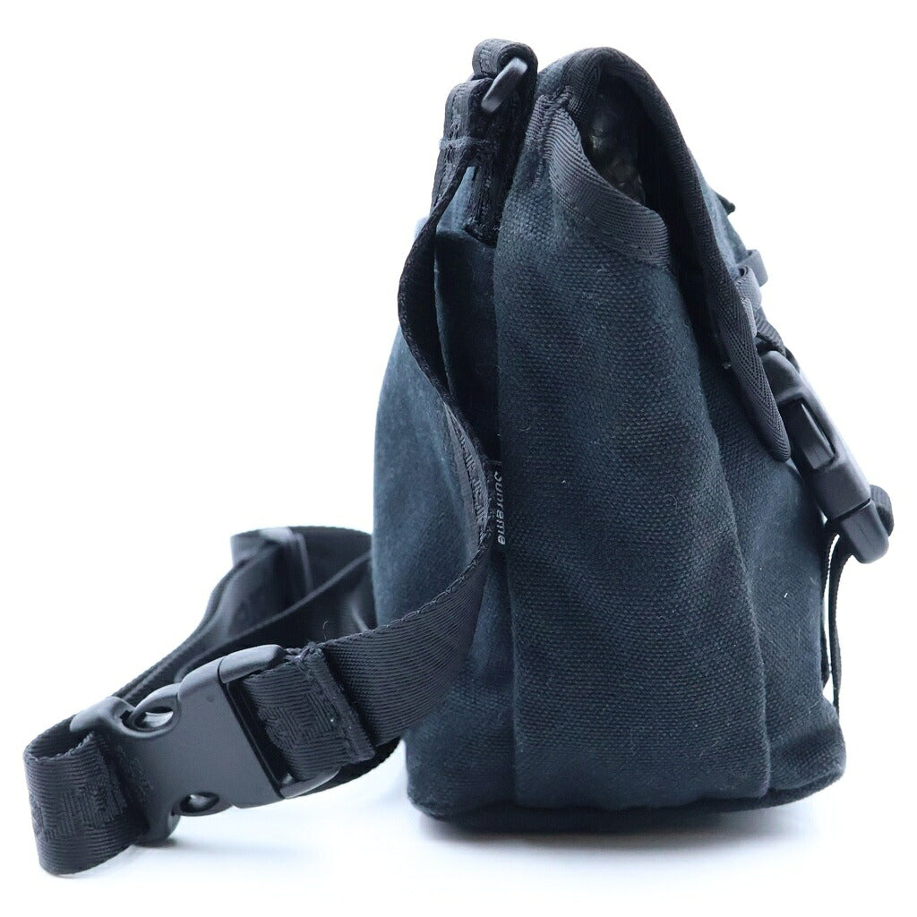 SUPREME(シュプリーム) 25SS Mini Messenger Bag BOX LOGO ミニメッセンジャーバック ボックスロゴ ブラック