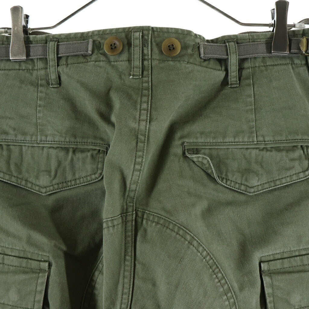 VISVIM(ヴィスヴィム) 12AW EIGER SANCTION PANT アイガーサンクションパンツ 0112205008016 カーゴパンツ カーキ