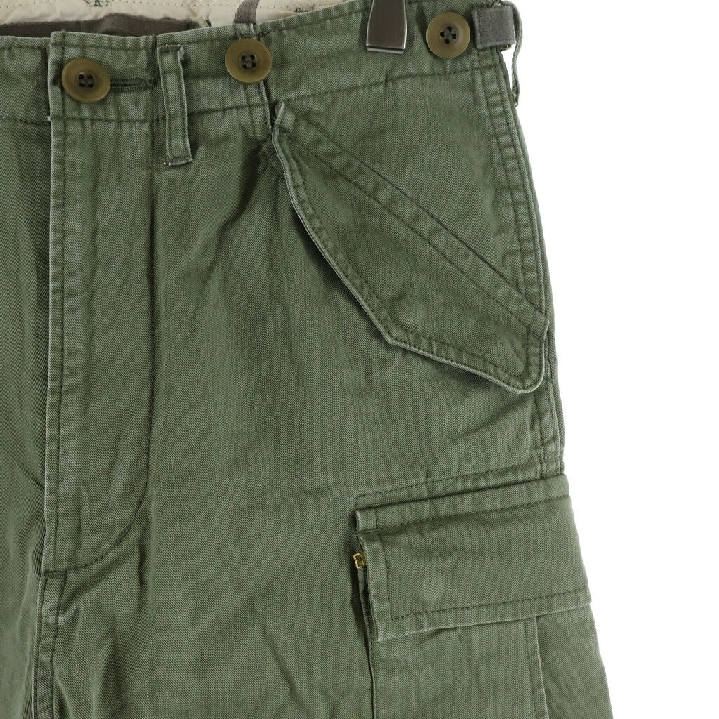VISVIM(ヴィスヴィム) 12AW EIGER SANCTION PANT アイガーサンクションパンツ 0112205008016 カーゴパンツ カーキ