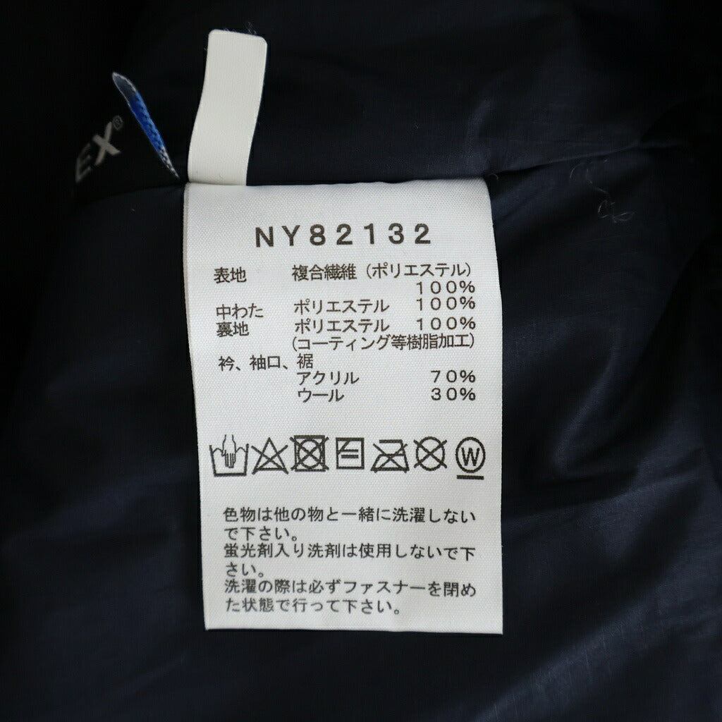 THE NORTH FACE(ザノースフェイス) INSULATION BOMBER JACEKT NY82132 ボンバージャケット ネイビー