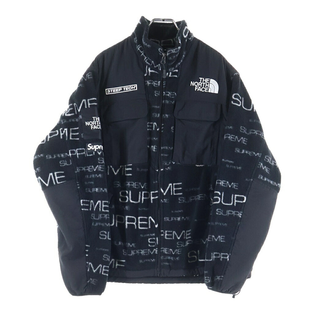 SUPREME(シュプリーム) 21AW xThe North Face Steep Tech Fleece Jacket スティープテック NA52101I フリースジャケット ブラック