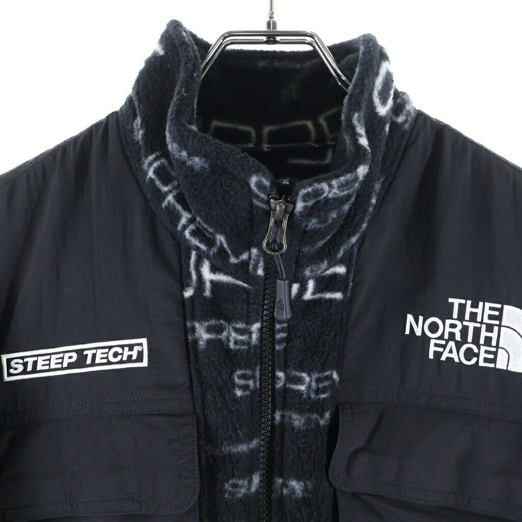 SUPREME(シュプリーム) 21AW xThe North Face Steep Tech Fleece Jacket スティープテック NA52101I フリースジャケット ブラック
