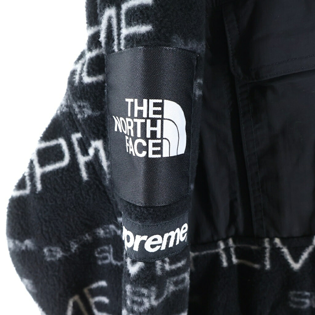 SUPREME(シュプリーム) 21AW xThe North Face Steep Tech Fleece Jacket スティープテック NA52101I フリースジャケット ブラック
