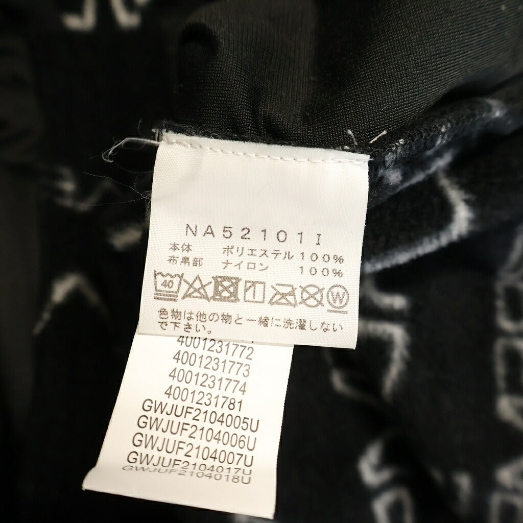 SUPREME(シュプリーム) 21AW xThe North Face Steep Tech Fleece Jacket スティープテック NA52101I フリースジャケット ブラック