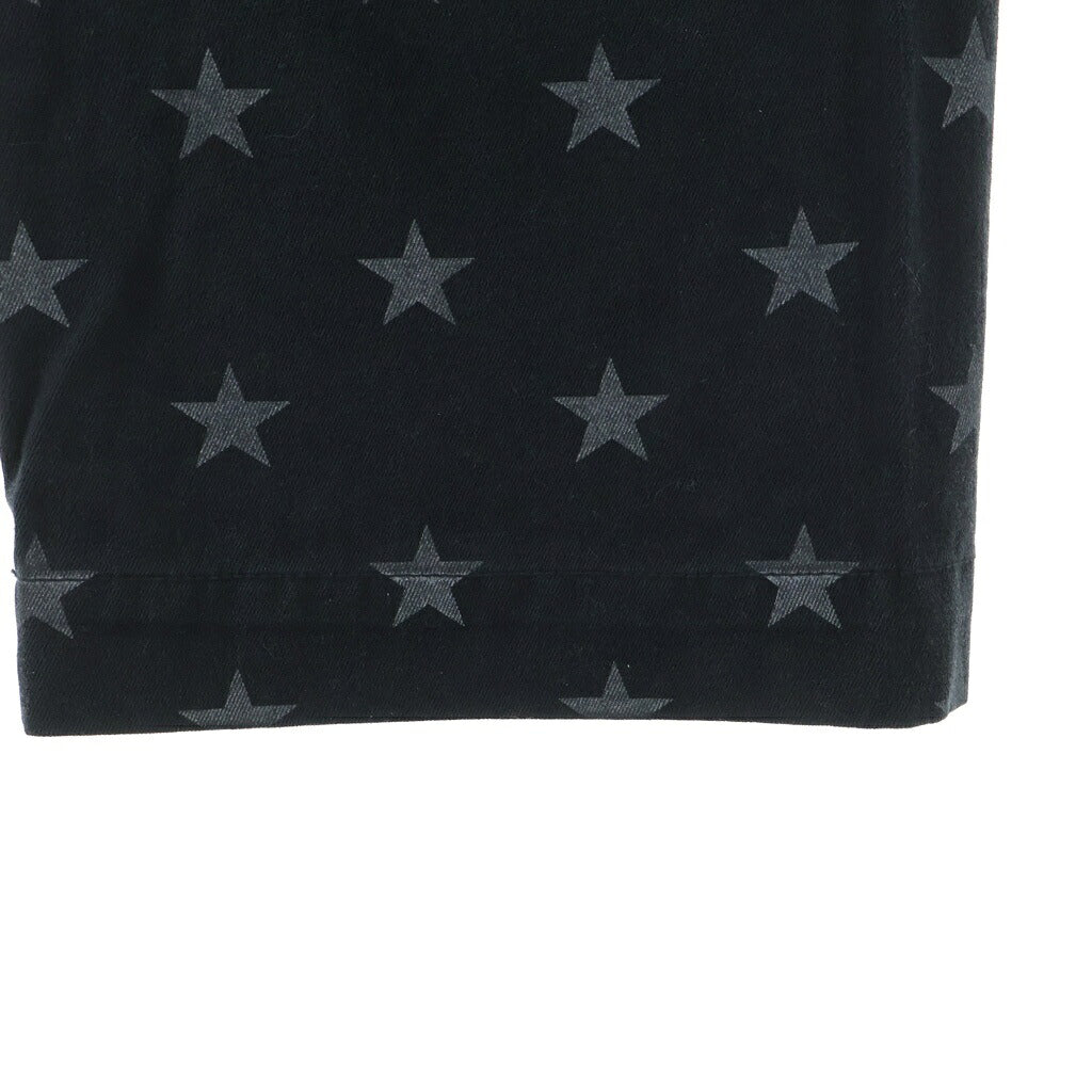 SUPREME(シュプリーム) 20SS Chino Pant Black Star チノ ストレートパンツ ブラック