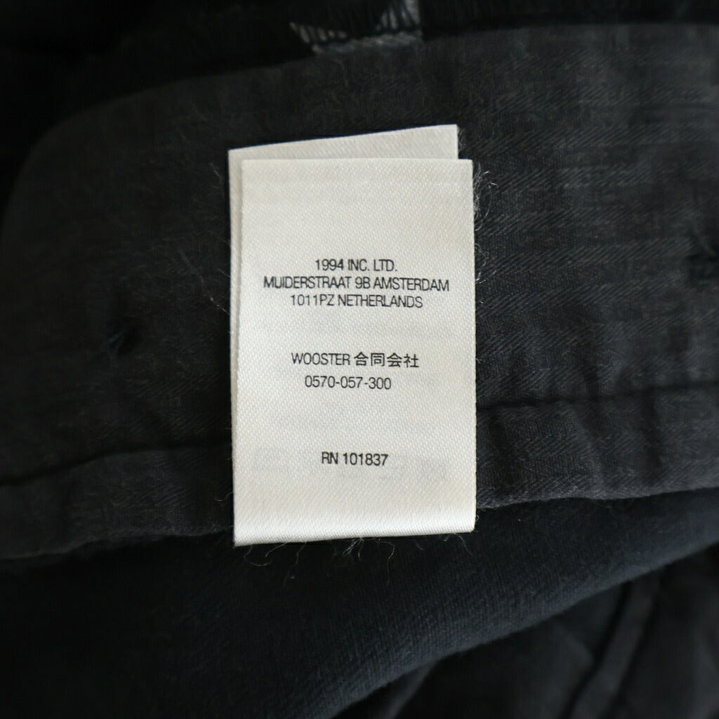 SUPREME(シュプリーム) 20SS Chino Pant Black Star チノ ストレートパンツ ブラック