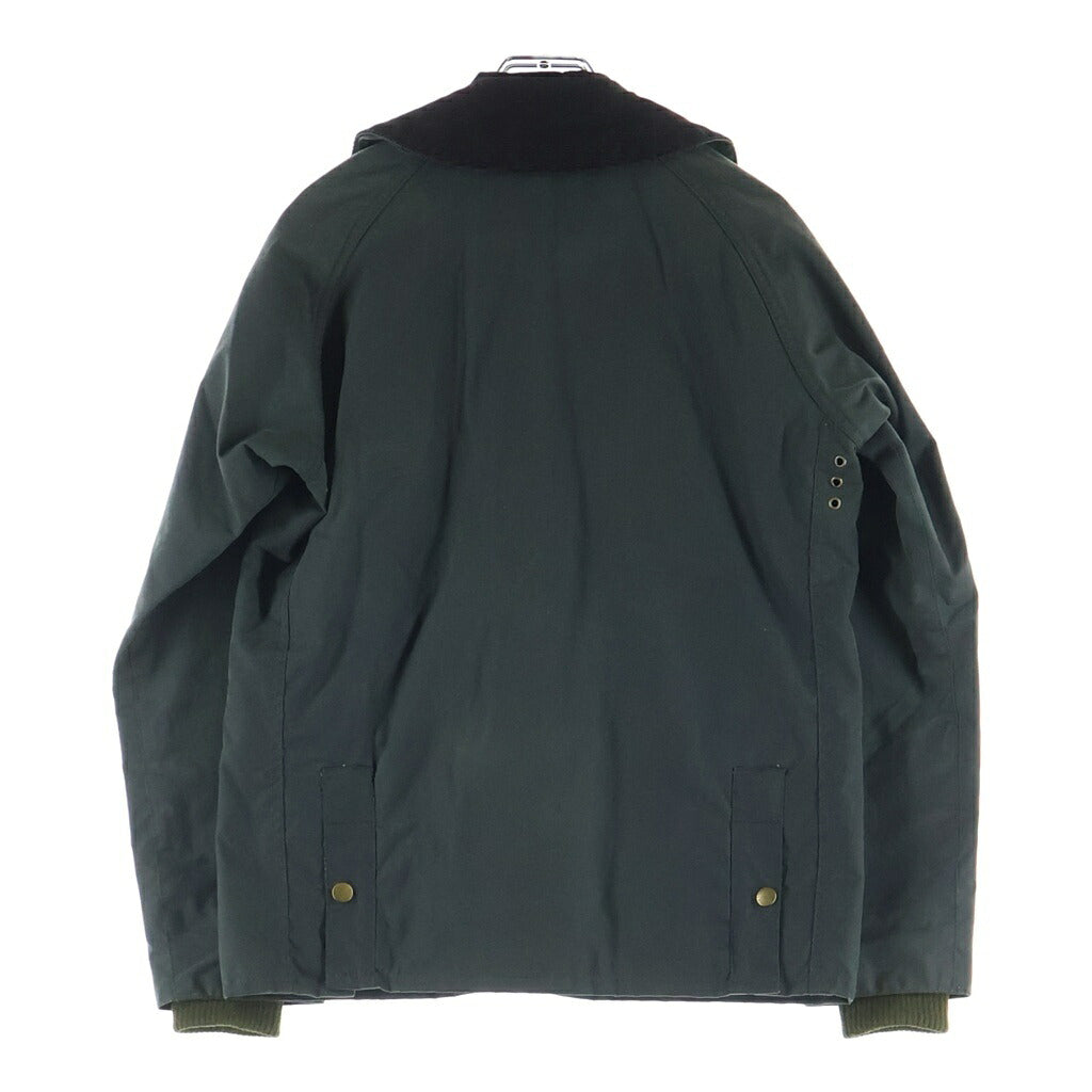 Barbour(バブアー) BEADLE オイルドジャケット ジップアップジャケット 1902056 カーキ
