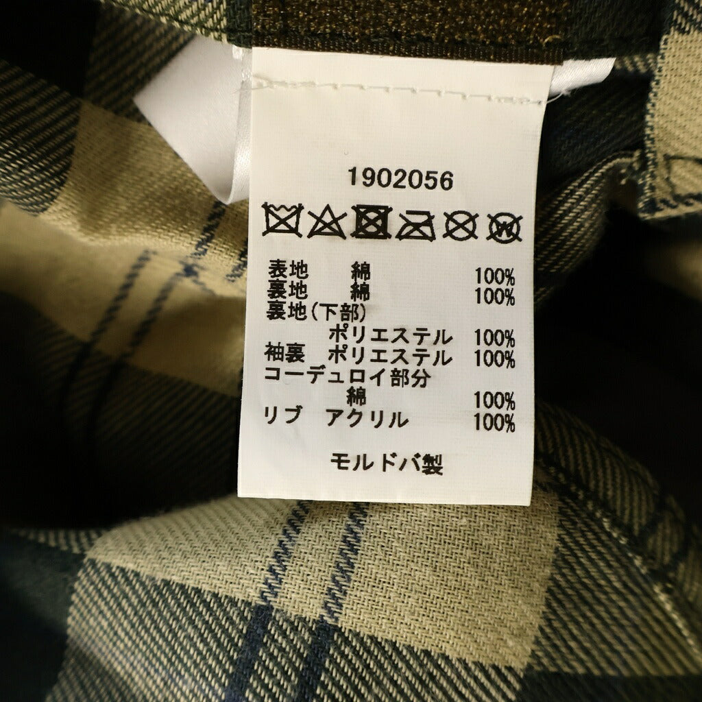 Barbour(バブアー) BEADLE オイルドジャケット ジップアップジャケット 1902056 カーキ