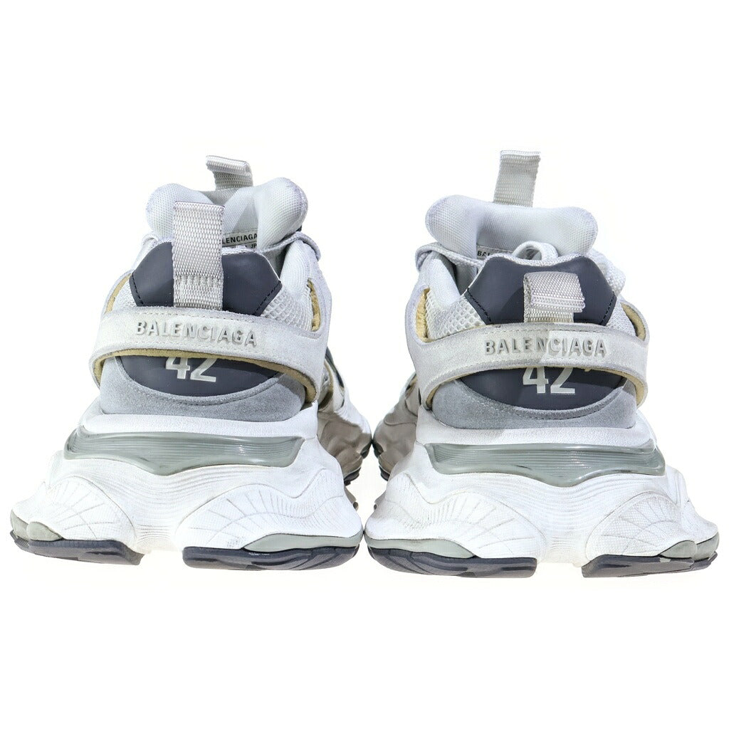 BALENCIAGA(バレンシアガ) 24SS CARGO カーゴ ヴィンテージ加工 ローカットスニーカー ホワイト/グレー 785754