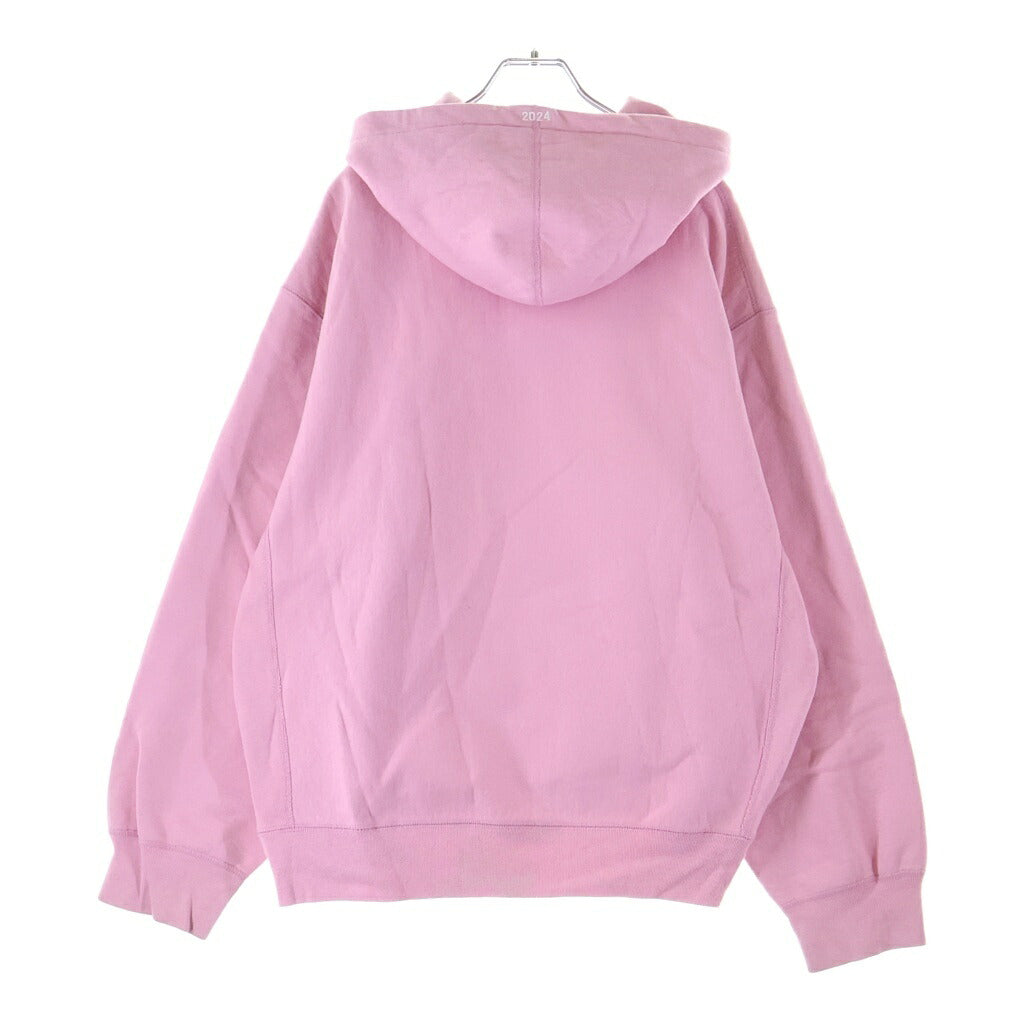 SUPREME(シュプリーム) 24AW Box Logo Hooded Sweatshirt ボックスロゴ フーディー スウェット プルオーバーパーカー ピンク