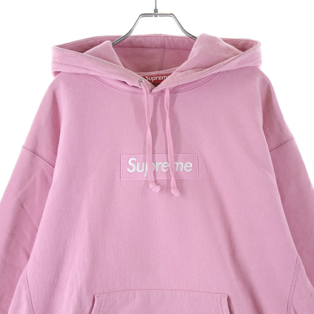 SUPREME(シュプリーム) 24AW Box Logo Hooded Sweatshirt ボックスロゴ フーディー スウェット プルオーバーパーカー ピンク