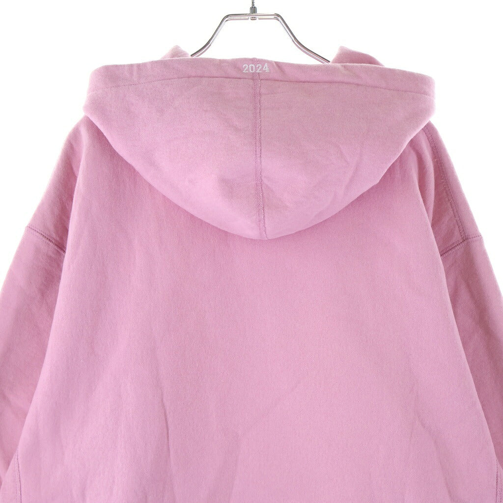 SUPREME(シュプリーム) 24AW Box Logo Hooded Sweatshirt ボックスロゴ フーディー スウェット プルオーバーパーカー ピンク