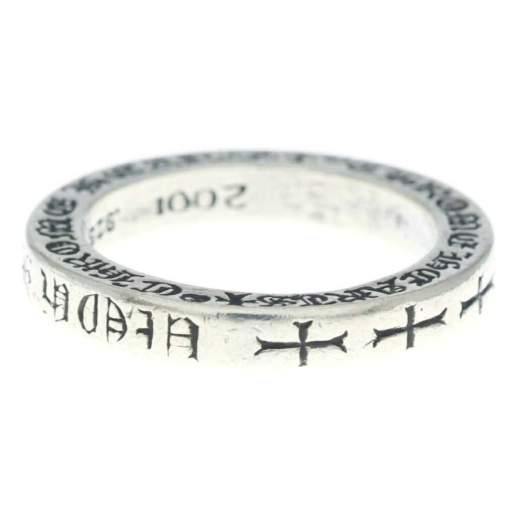 CHROME HEARTS(クロムハーツ) SPACER FUCKYOU 3mm スペーサー ファックユー リング シルバーBCA333