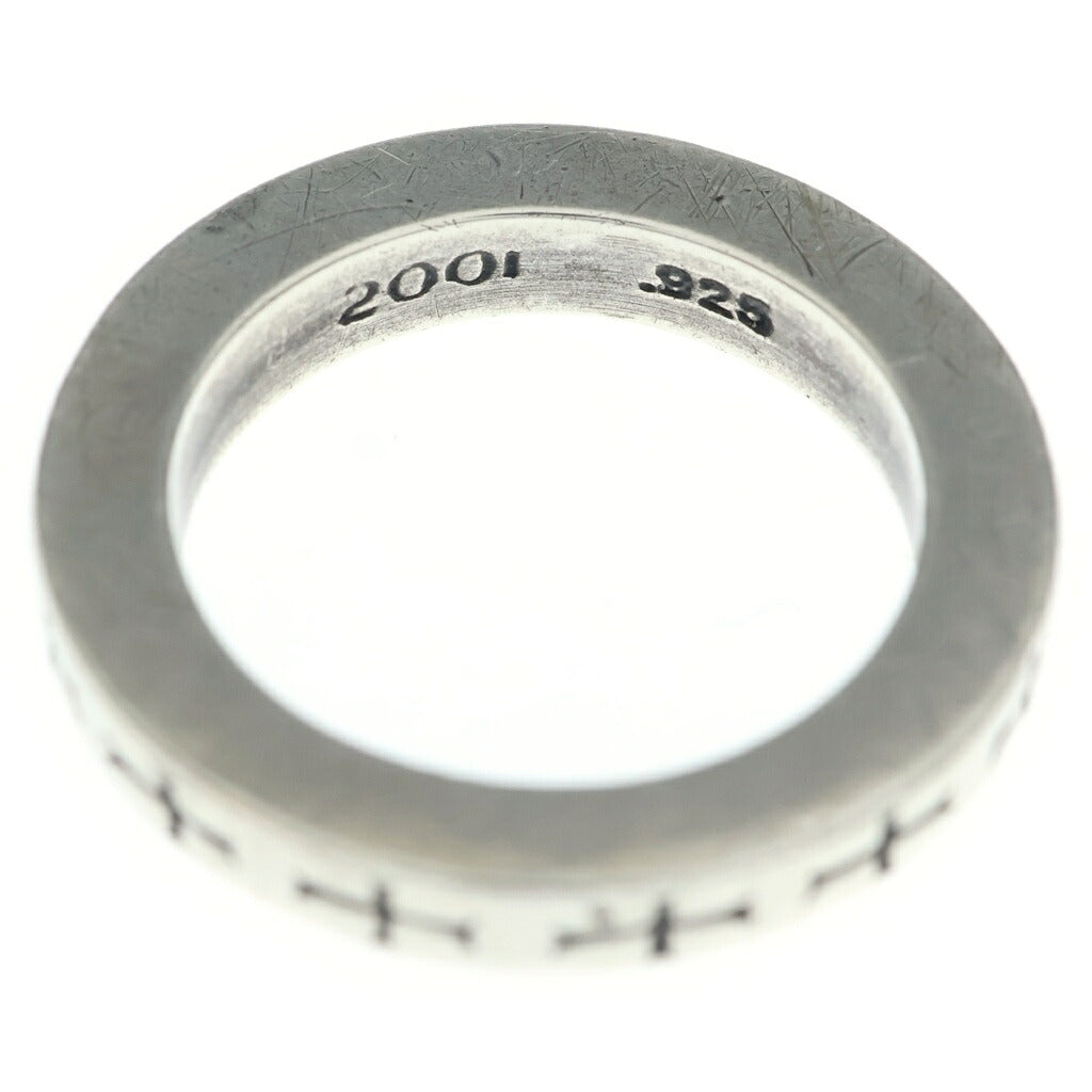 CHROME HEARTS(クロムハーツ) SPACER FUCKYOU 3mm スペーサー ファックユー リング シルバーBCA333