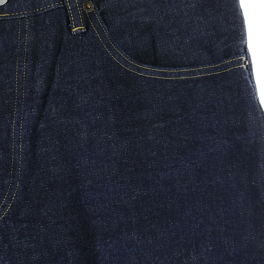 HYSTERIC GLAMOUR(ヒステリックグラマー) 24SS 60S XX 大戦モデル ストレート デニムパンツ インディゴ 02241AP01