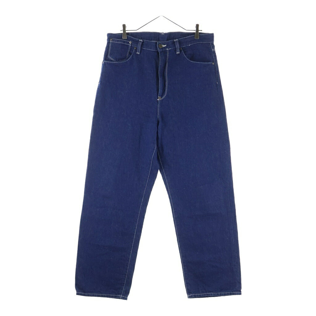 HYSTERIC GLAMOUR(ヒステリックグラマー) 23AW 尾錠付 ワークデニムパンツ インディゴ 02232AP03