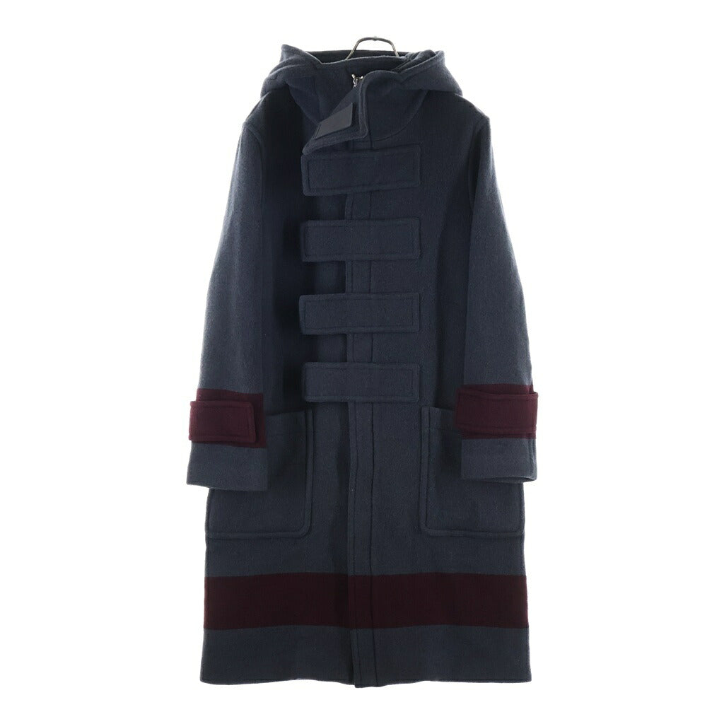 BURBERRY(バーバリー) 21AW ストライプダッフルコート STRIPE DUFFLE COAT 8045473 グレー