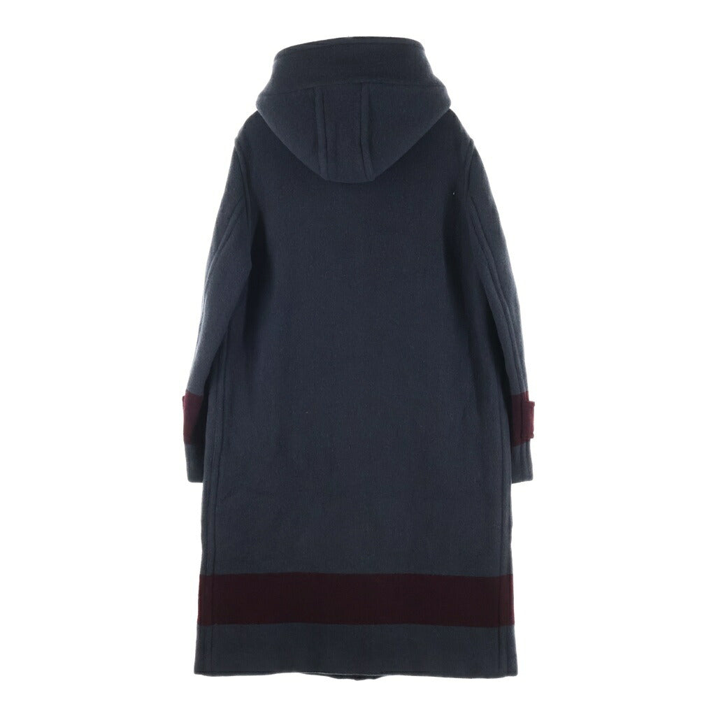 BURBERRY(バーバリー) 21AW ストライプダッフルコート STRIPE DUFFLE COAT 8045473 グレー