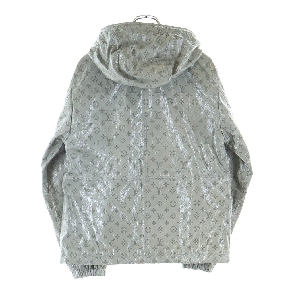 LOUIS VUITTON(ルイヴィトン) 26AW モノグラム ヴィンテージヴェルニ ウインドブレーカージャケット グレー RM262M C9G HLV87E