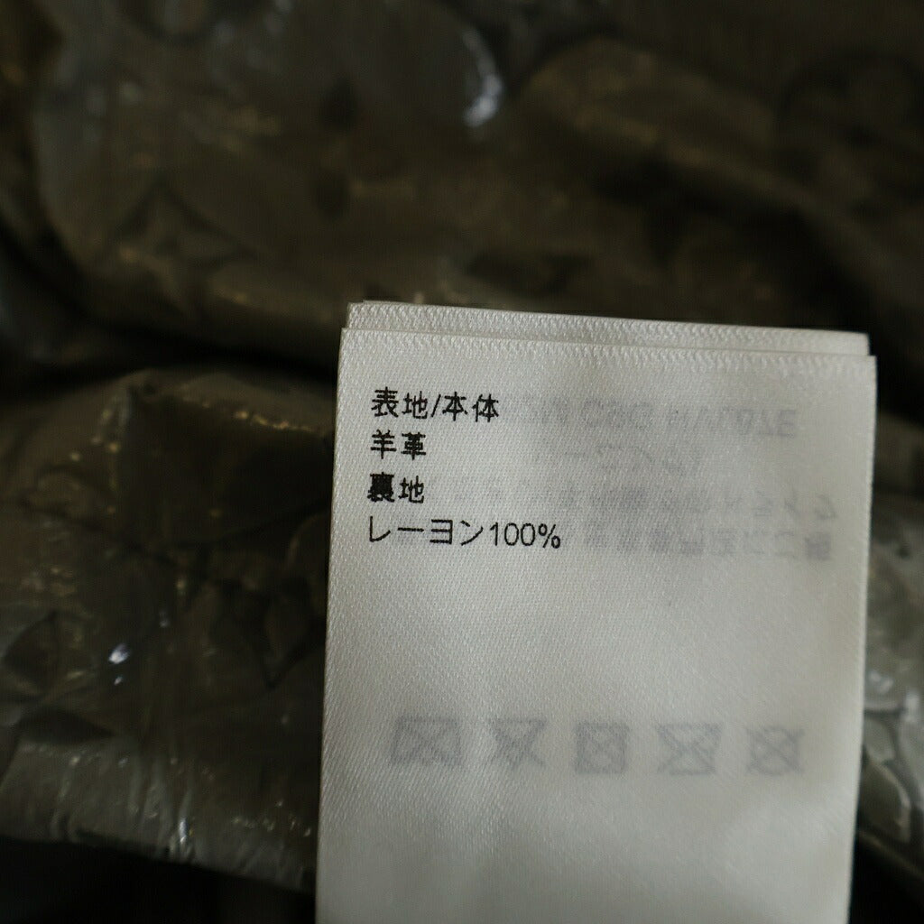LOUIS VUITTON(ルイヴィトン) 26AW モノグラム ヴィンテージヴェルニ ウインドブレーカージャケット グレー RM262M C9G HLV87E