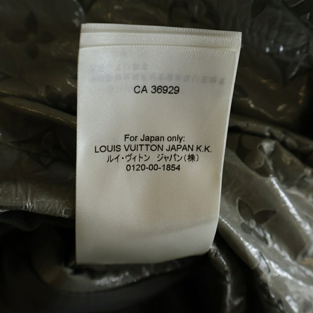 LOUIS VUITTON(ルイヴィトン) 26AW モノグラム ヴィンテージヴェルニ ウインドブレーカージャケット グレー RM262M C9G HLV87E