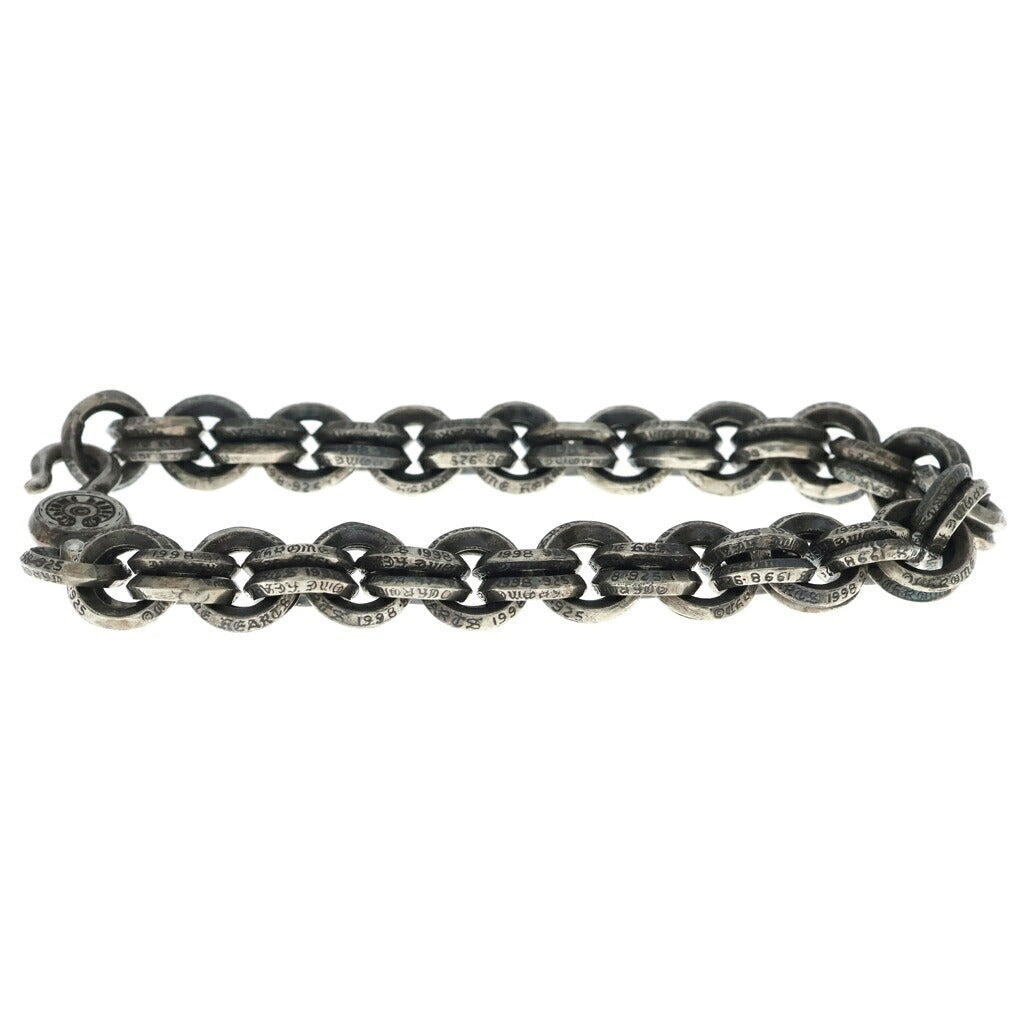 CHROME HEARTS(クロムハーツ) 1 DOUBLE B RING ダブルBリング ブレスレット シルバー BCA121