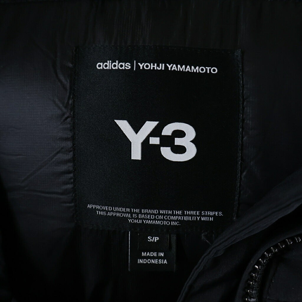 Y-3(ワイスリー) M PUFF JCKT パフジャケット IW0067 ダウンジャケット ブラック