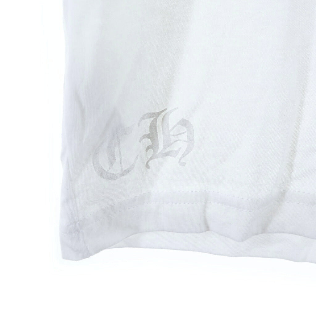 CHROME HEARTS(クロムハーツ) Horseshoe S/S Tee ホースシュー クルーネックTシャツ ホワイト