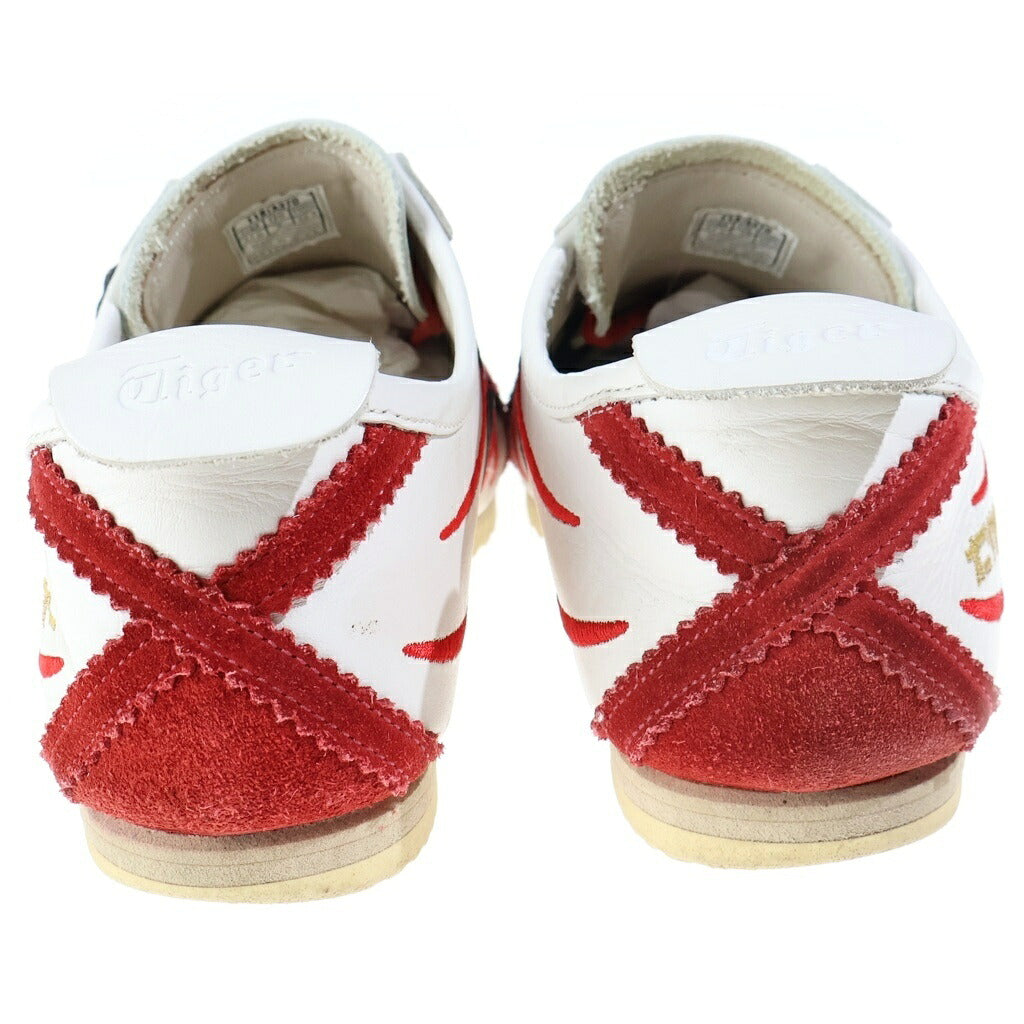 Onitsuka Tiger(オニツカタイガー) NIPPON MADE Mexico 66 Deluxe White/Classic Red ローカットスニーカー 27cm/US9 ホワイト 1181A370