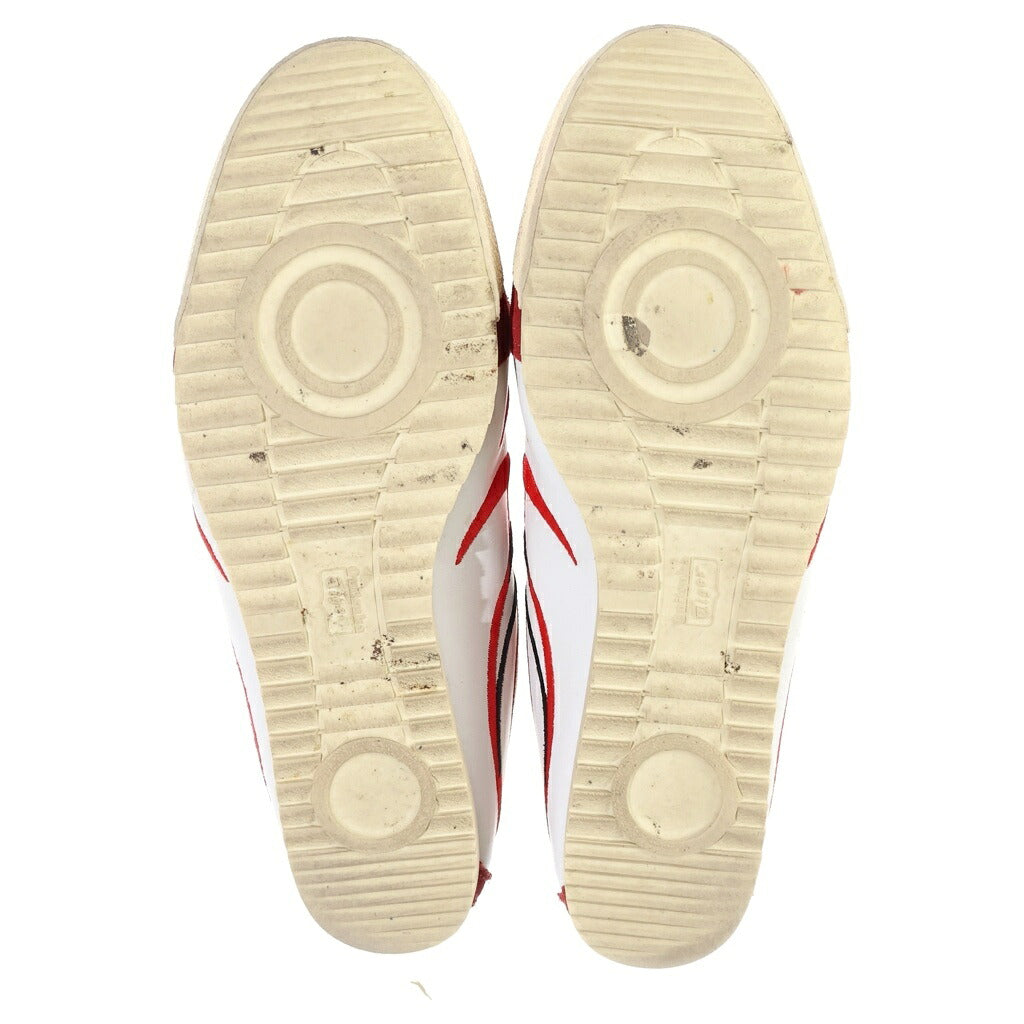 Onitsuka Tiger(オニツカタイガー) NIPPON MADE Mexico 66 Deluxe White/Classic Red ローカットスニーカー 27cm/US9 ホワイト 1181A370