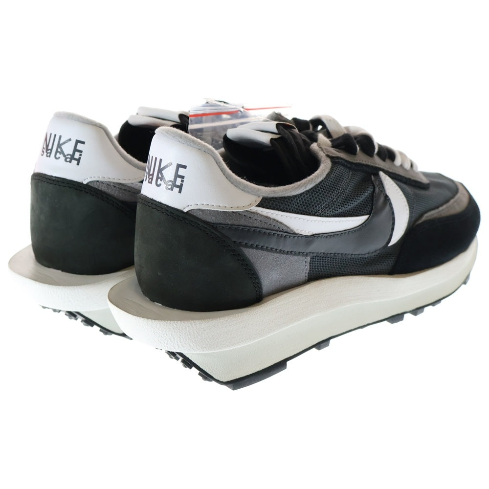 NIKE(ナイキ) ×Sacai LDWAFFLE サカイ エルディーワッフル ローカットスニーカー ブラック/ホワイト US10.5/28.5cm BV0073-001