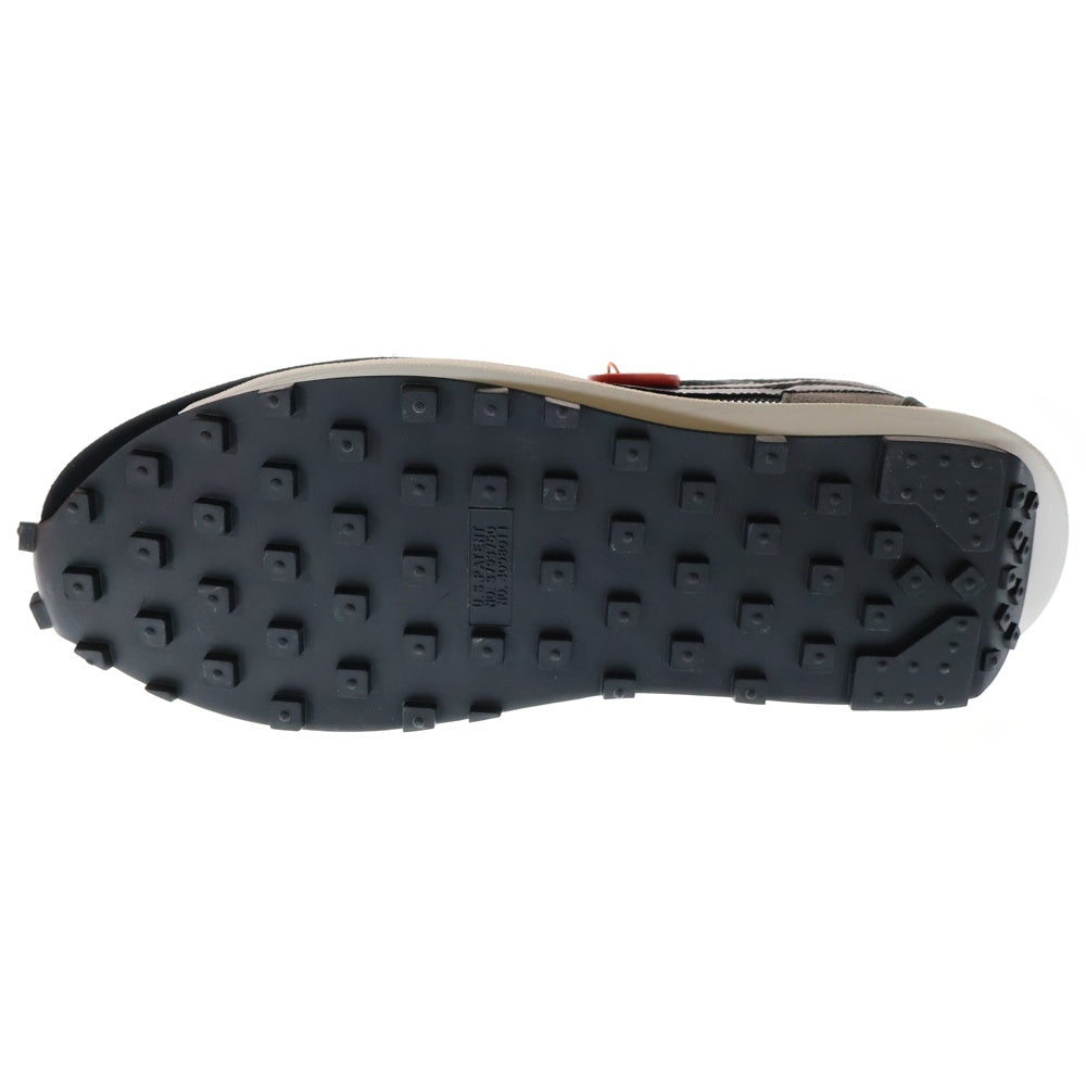 NIKE(ナイキ) ×Sacai LDWAFFLE サカイ エルディーワッフル ローカットスニーカー ブラック/ホワイト US10.5/28.5cm BV0073-001