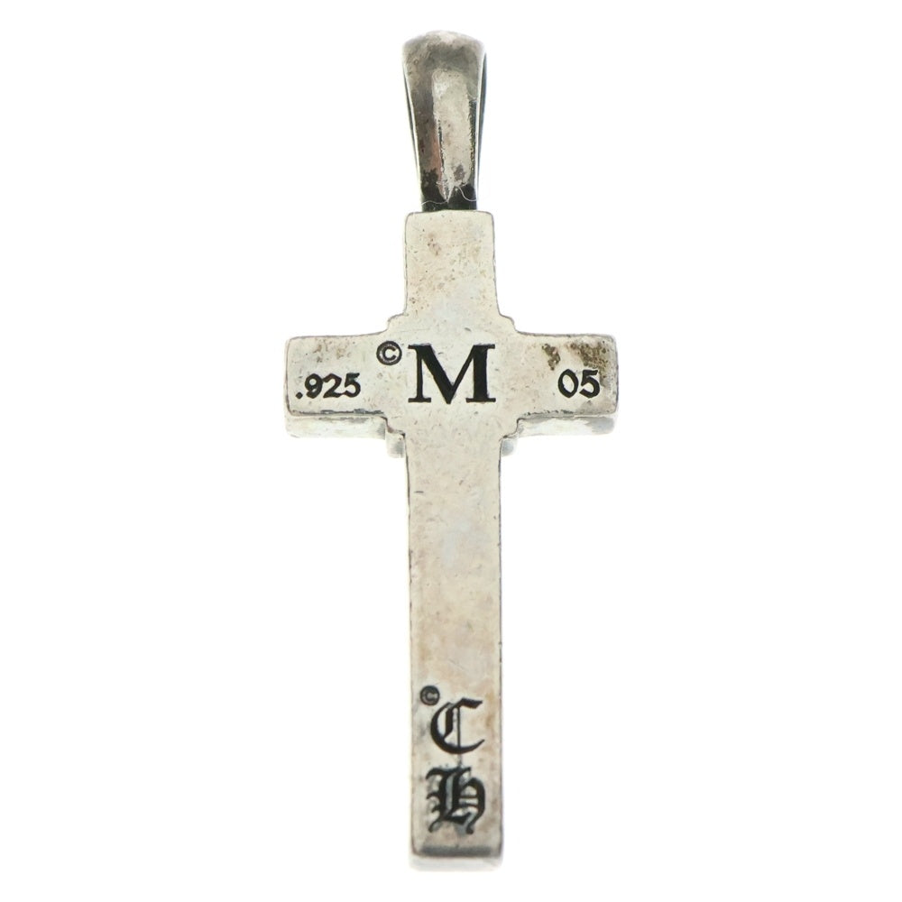 CHROME HEARTS(クロムハーツ) MAPPLE THORPE CRS CHRM メイプルソープ クロスチャーム ペンダントトップ シルバー BCA288